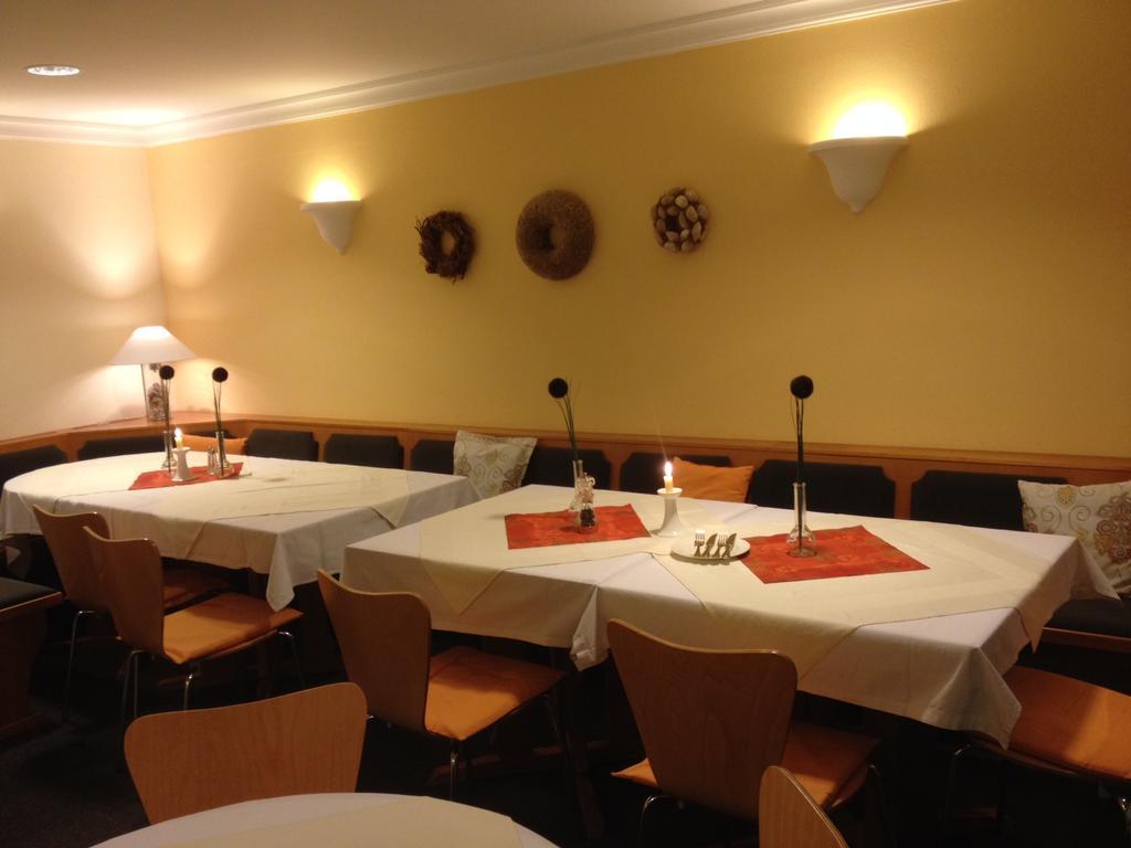 Linde Restaurant & Hotel Nußloch Εξωτερικό φωτογραφία