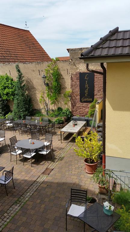 Linde Restaurant & Hotel Nußloch Εξωτερικό φωτογραφία