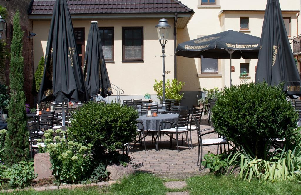 Linde Restaurant & Hotel Nußloch Εξωτερικό φωτογραφία